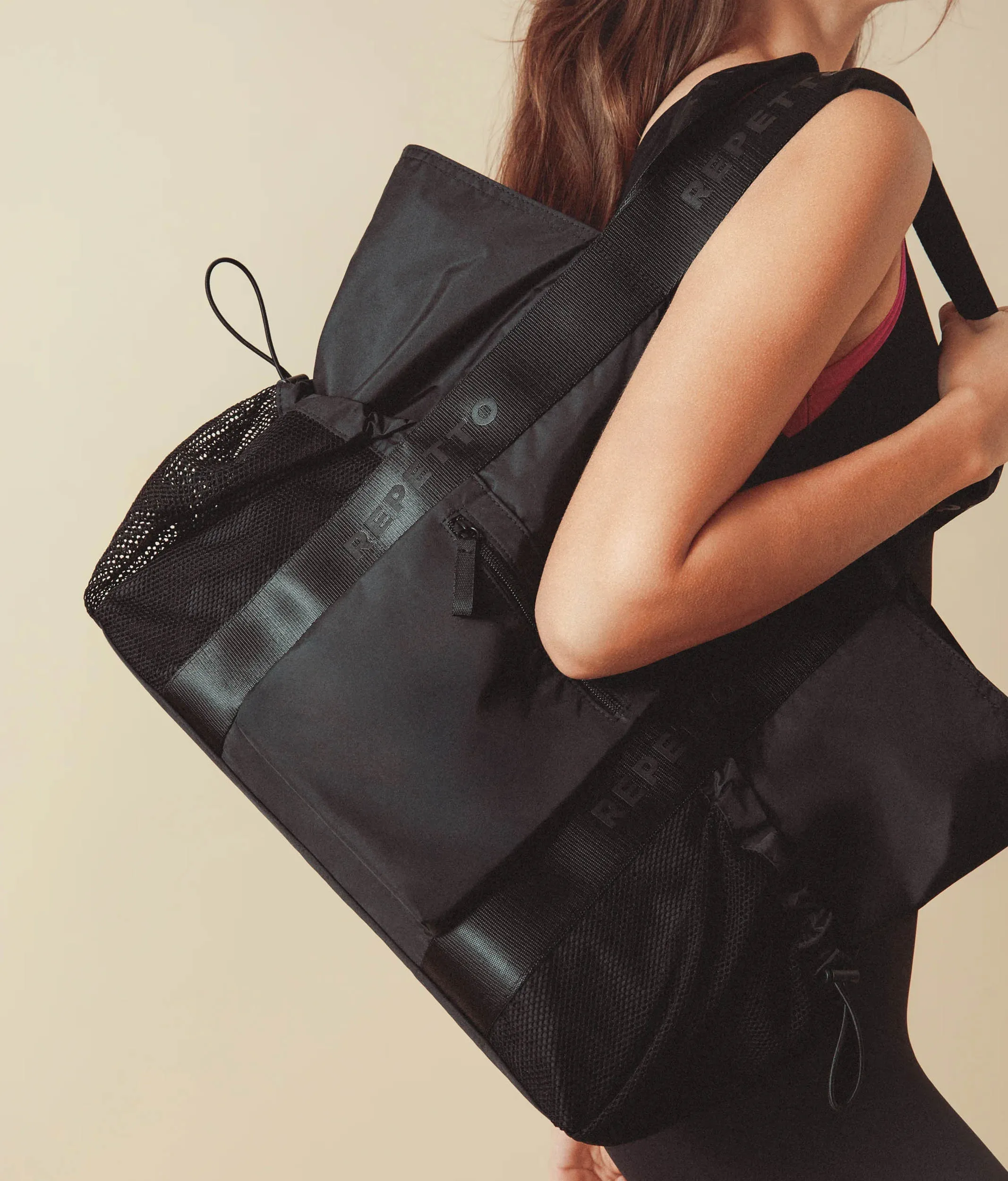 Large Dance Bag, Tote That Moves With You - B0382