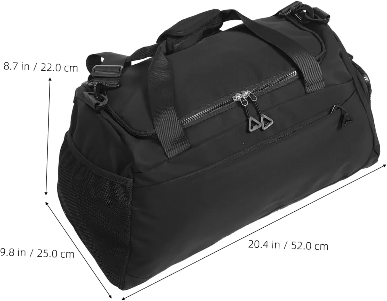 Large Travel Duffel Bag with Dry Wet Separation for Sports Gym and Weekend Trips Versatile Tote for Men and Women for Travel Essentials and Swim Gear