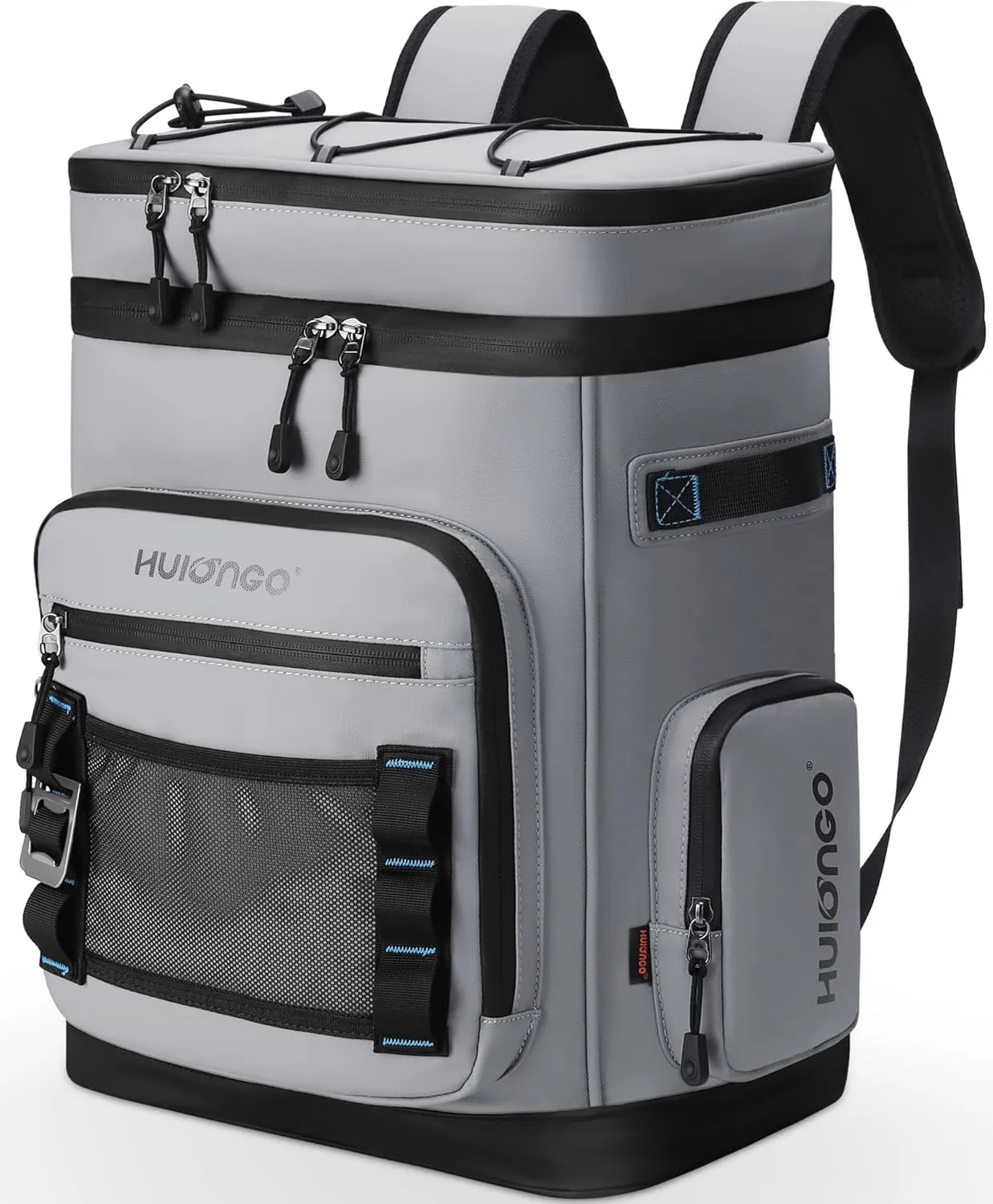 Large Waterproof Insulated Cooler Backpack for Men & Women, Leak Proof Cooler Backpack for Camping, Beach, Fishing, Picnic, Travel, Outdoor, 30L, 48Cans