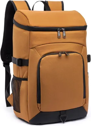 Laripwit 54/40 Cans Backpack Cooler Insulated Leak-Proof Large Cooler Backpack Double Deck Lunch Backpack for Men Women - Perfect Soft Cooler Bag for Tactical, Camping, Picnic, Beach, Hiking