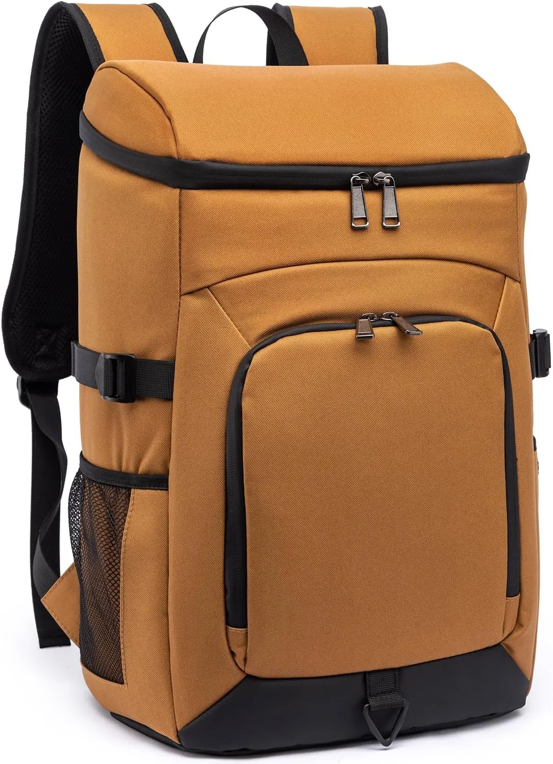 Laripwit 54/40 Cans Backpack Cooler Insulated Leak-Proof Large Cooler Backpack Double Deck Lunch Backpack for Men Women - Perfect Soft Cooler Bag for Tactical, Camping, Picnic, Beach, Hiking