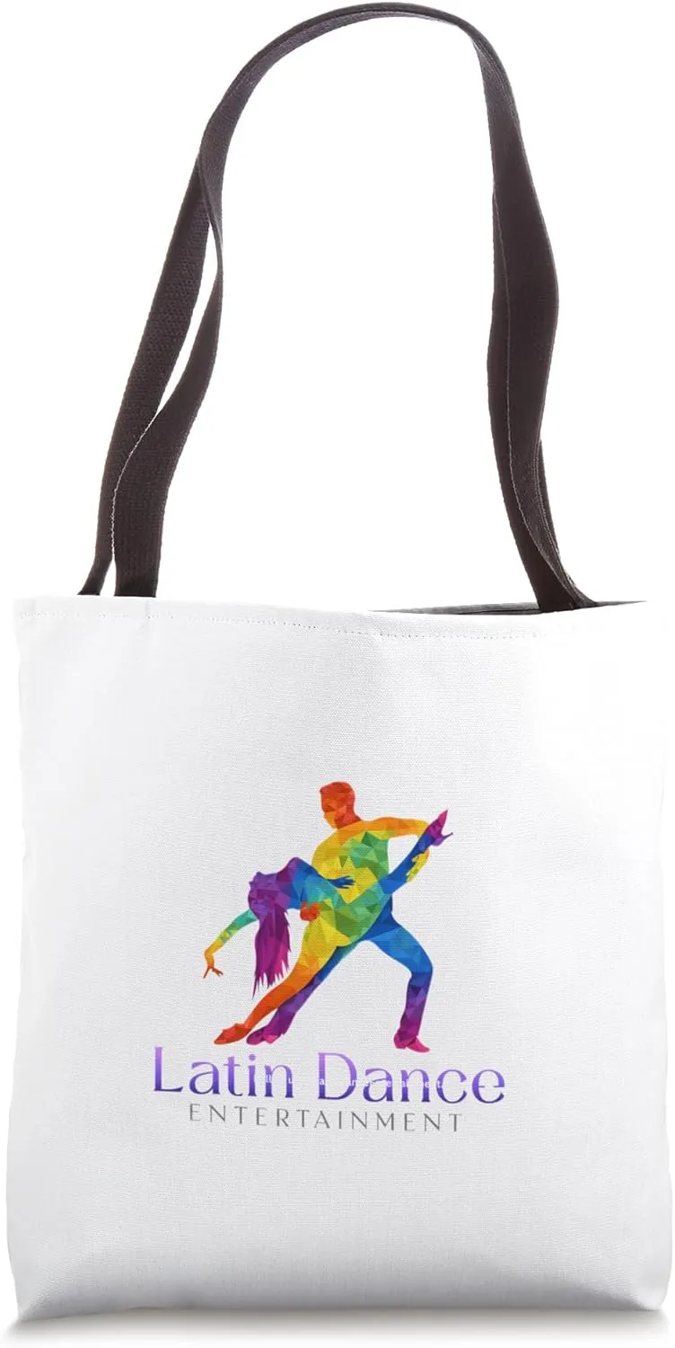 Latin Dance Entertainment Tote Bag