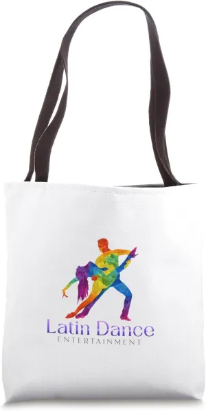 Latin Dance Entertainment Tote Bag