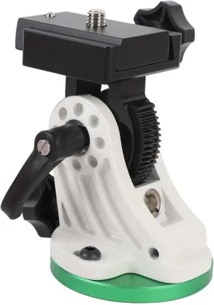 Latitude Base for Sky Watcher, for Star Field, 90 Degree Adjustable Equatorial Wedge, Aluminum Alloy Latitude Adjustment Seat, Telescope Mount Accessory, 3/8 Inch Thread for Common Tripods