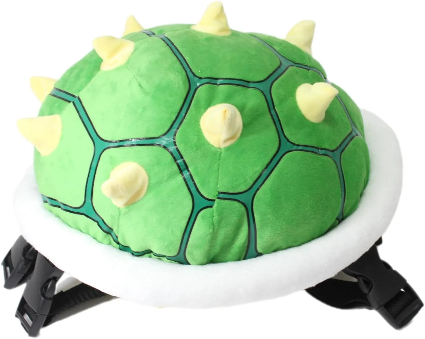 Lauokivi Green Spiked Turtle Shell Backpack Plush Toy Candy Snacks Bag Stuffed Plushies Cosplay Costume Doll