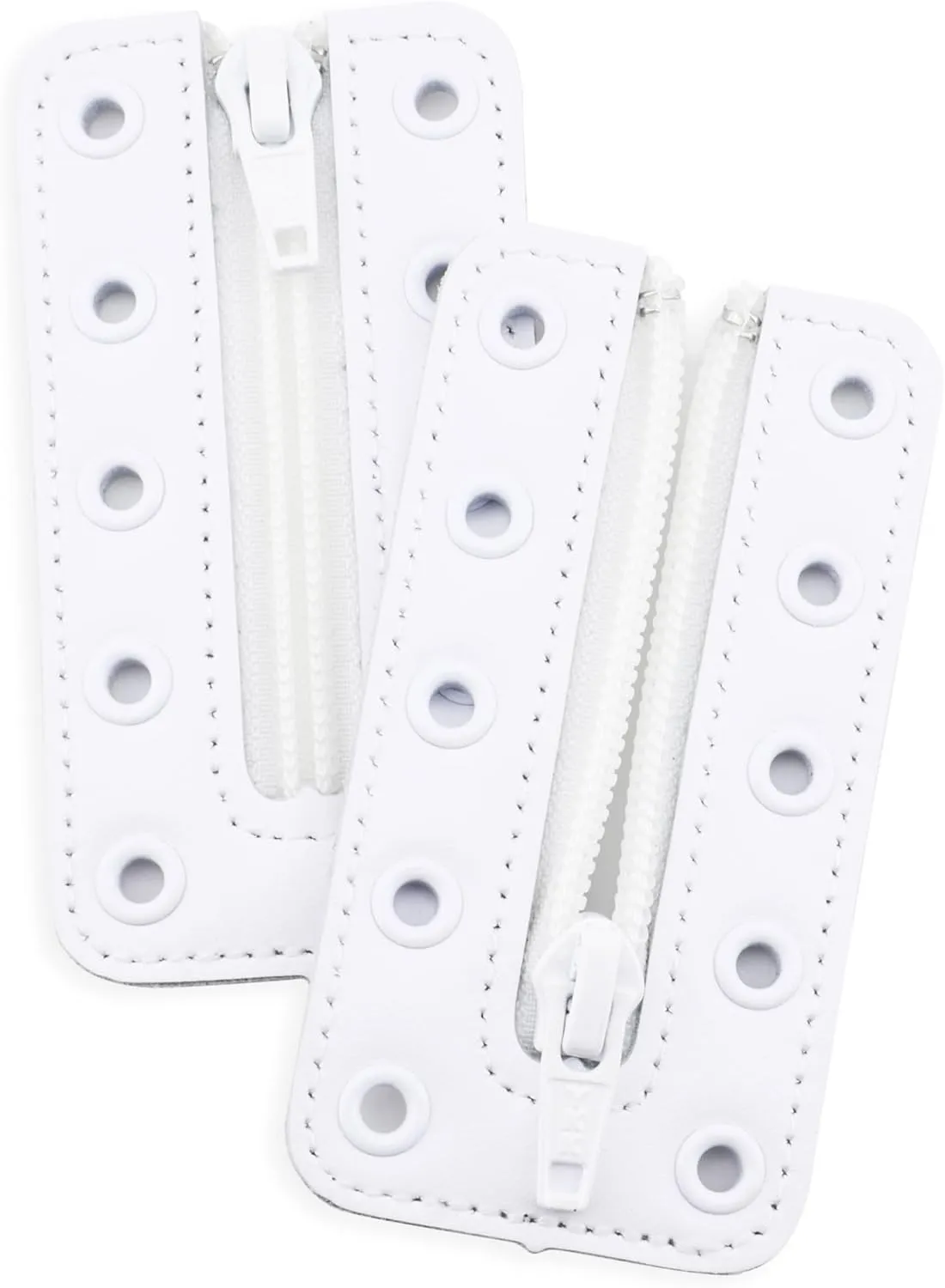 Leather Lace-in Shoes Zipper Inserts for Converse, Suitable for kids and adults, Tieless Shoe Laces