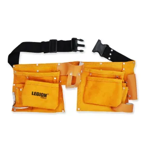 Leather Nail Bag 10 Pockets