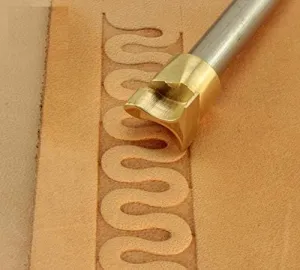 Leather Stamp Tool Stamping Working Carving Punches Tools Craft Saddle Brass #206