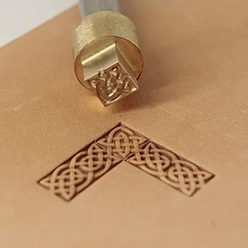 Leather Stamp Tool Stamping Working Carving Punches Tools Craft Saddle Brass #242Y