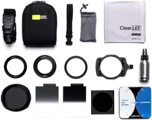 LEE85 Square Filter System Deluxe Kit - Designed for Smaller Bodied Cameras
