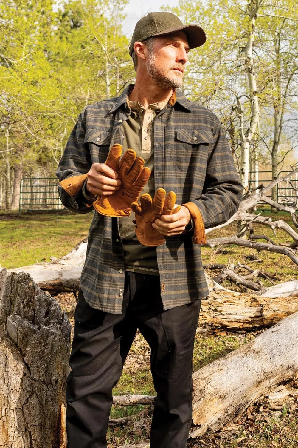 Legendary Whitetails Men's Stretch Woven Canvas Straight Leg Pant