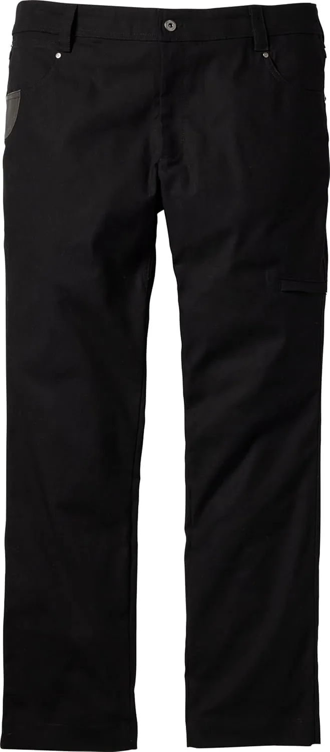 Legendary Whitetails Men's Stretch Woven Canvas Straight Leg Pant