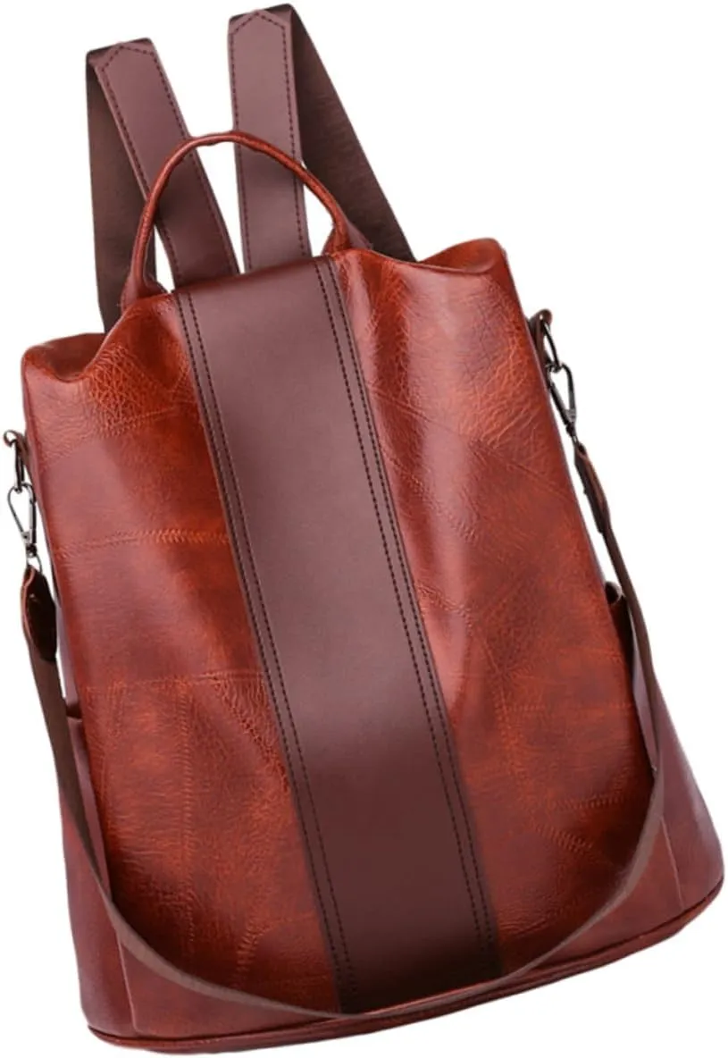 Leisure Knapsack for Women Large Capacity Backpack Outdoor Travel Bag Sturdy Stitching