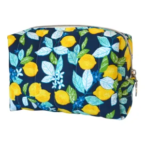 Lemon Puff Pouch- Everyday Bag