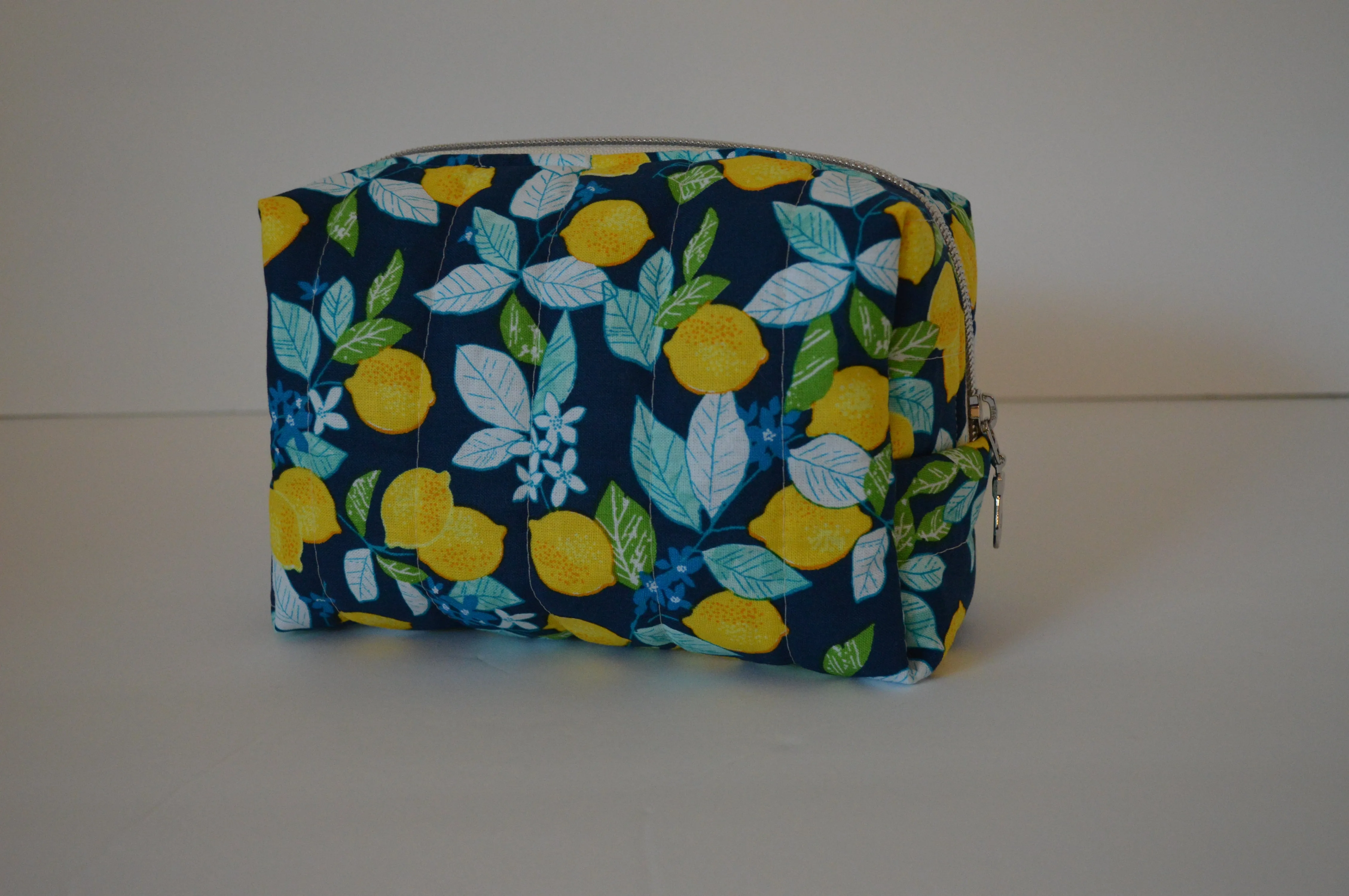 Lemon Puff Pouch- Everyday Bag
