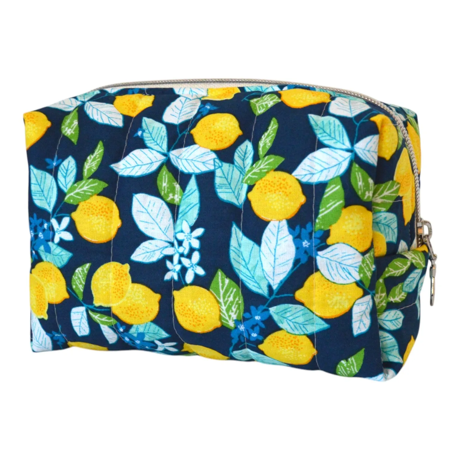 Lemon Puff Pouch- Everyday Bag