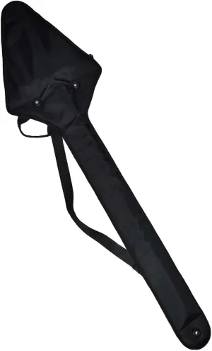 LEONARK Black Hema Fencing Long Sword Feder Zweihander Sword Padded Storage Bag - 55in Portable Single-shoulder Backpack