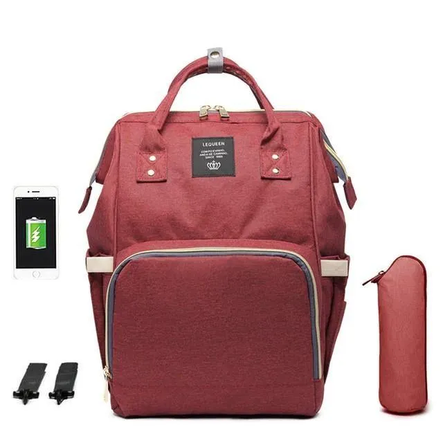 LeQueen Nappy Backpack