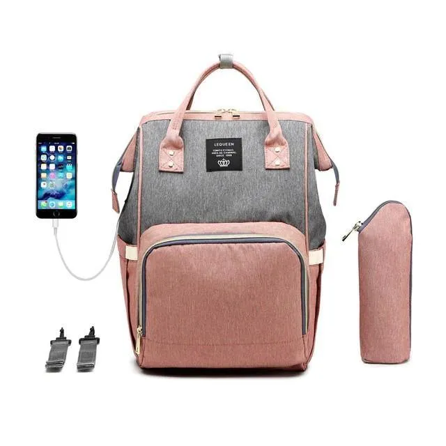 LeQueen Nappy Backpack