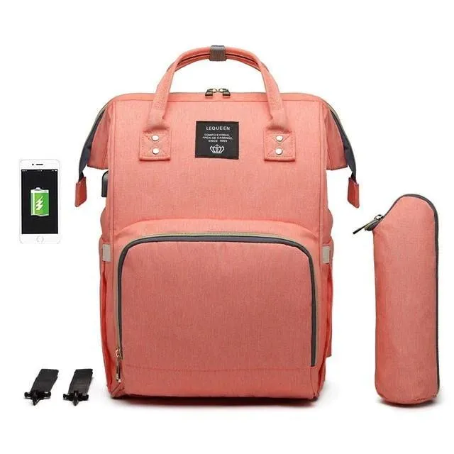 LeQueen Nappy Backpack