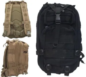 Level III Lv3 Molle Assault Pack Backpack--BLACK