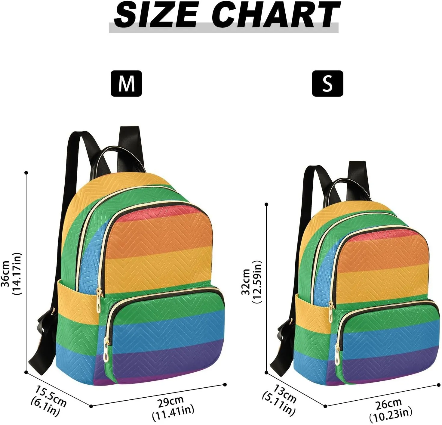 Lgbt Pride Flag Mini Backpack for Women, Travel Backpack Purse Daypack Shoulder Bag for Ladies