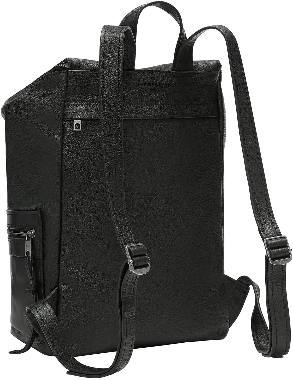 Liebeskind Women's Hera Backpack, Black Pebble L, L