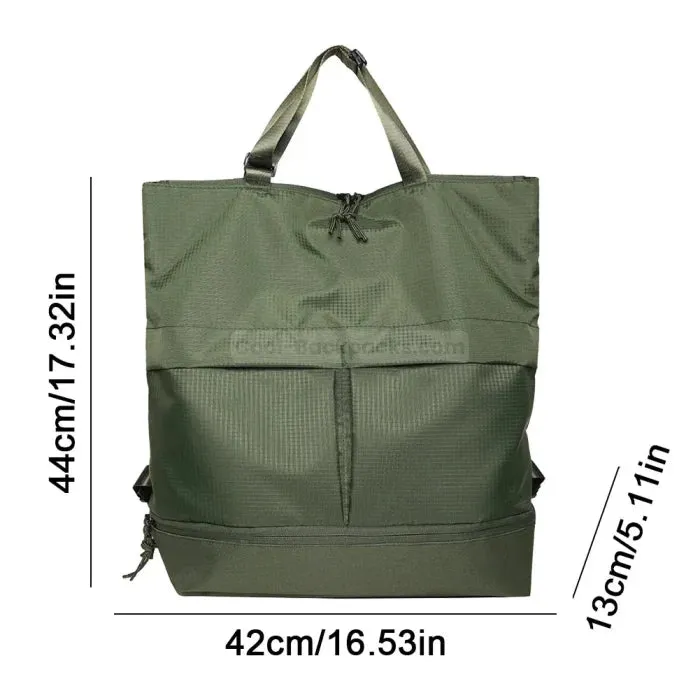 Lightweight Tote Backpack