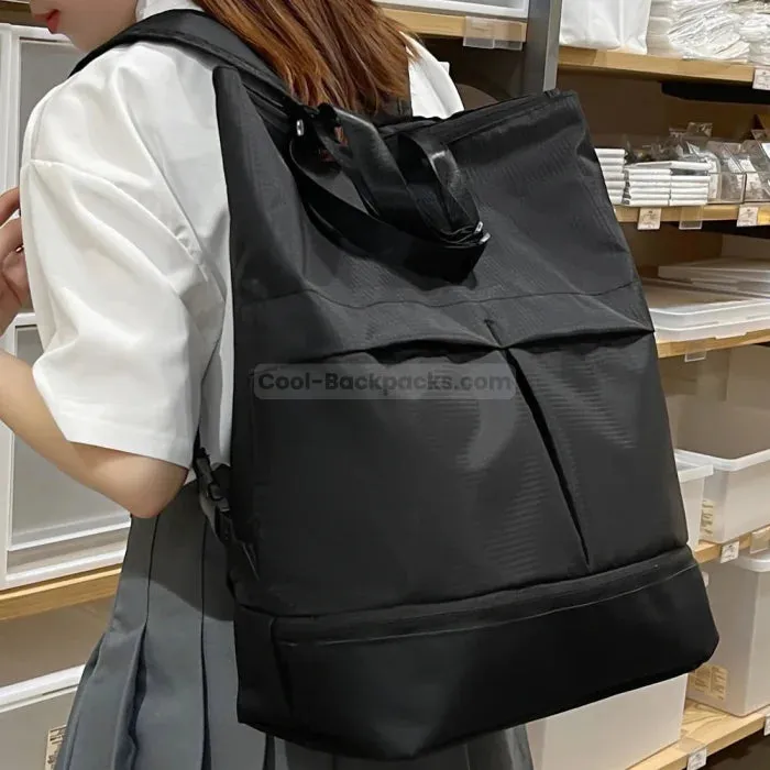 Lightweight Tote Backpack