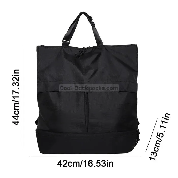 Lightweight Tote Backpack