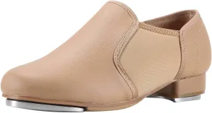 Linodes Unisex PU Leather Slip On Tap Shoe Dance Shoes for Women and Men's Dance Shoes