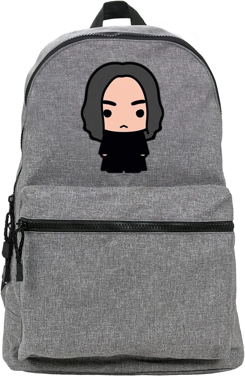LOGOVISION Harry Potter Snape Cute Chibi Character Lightweight Backpack for Work School Daily Use Packable for Travel