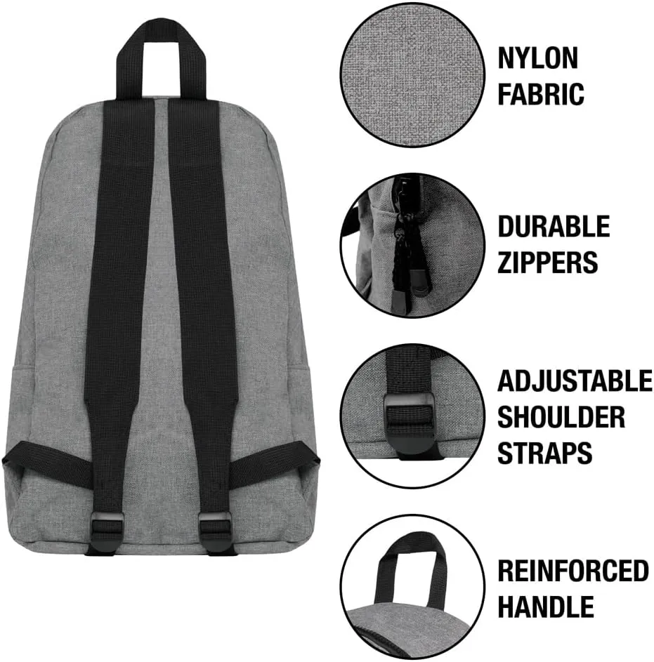 LOGOVISION Harry Potter Snape Cute Chibi Character Lightweight Backpack for Work School Daily Use Packable for Travel