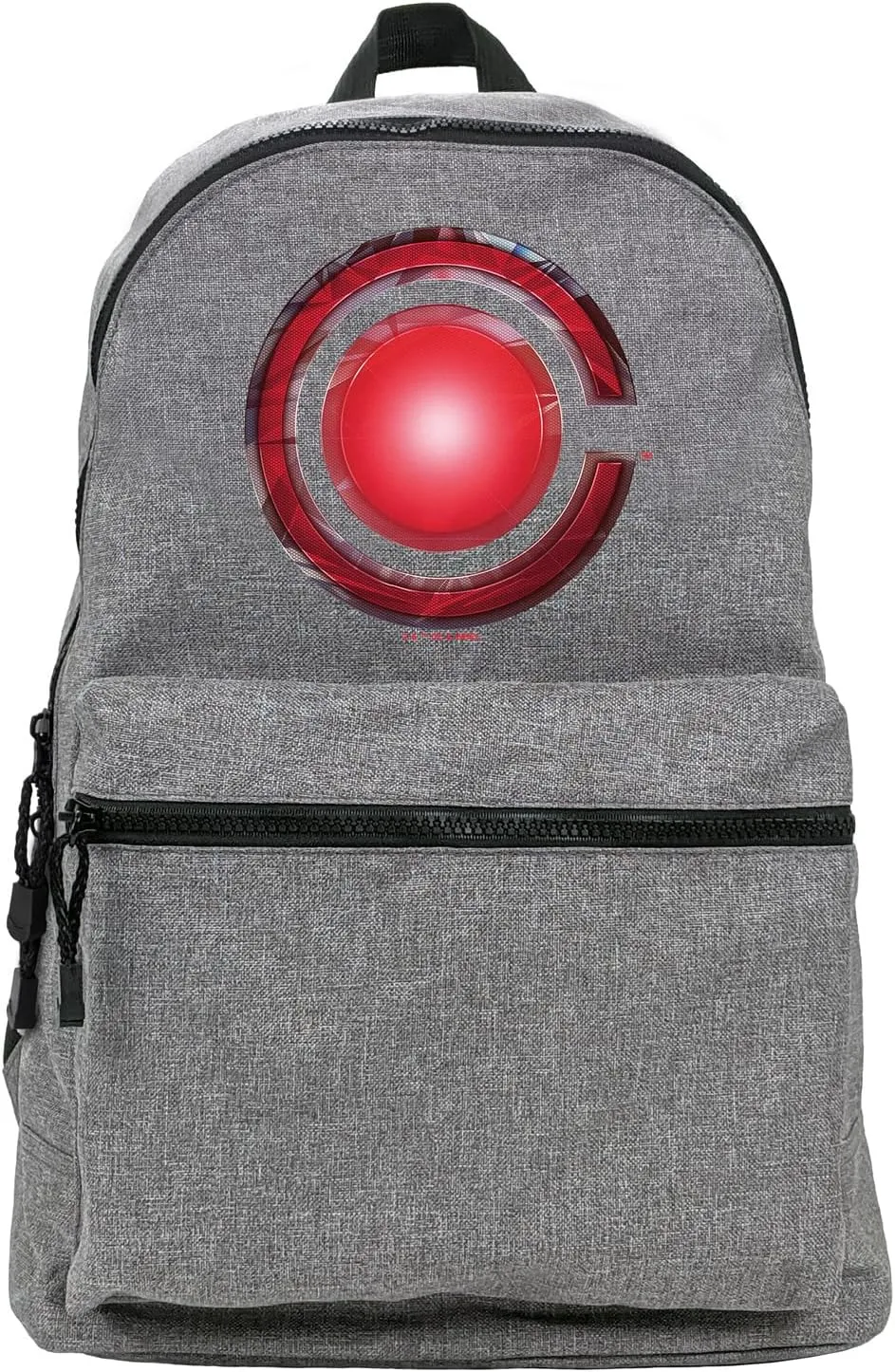 LOGOVISION Justice League Movie Cyborg Logo Lightweight Backpack for Work School Daily Use Packable for Travel