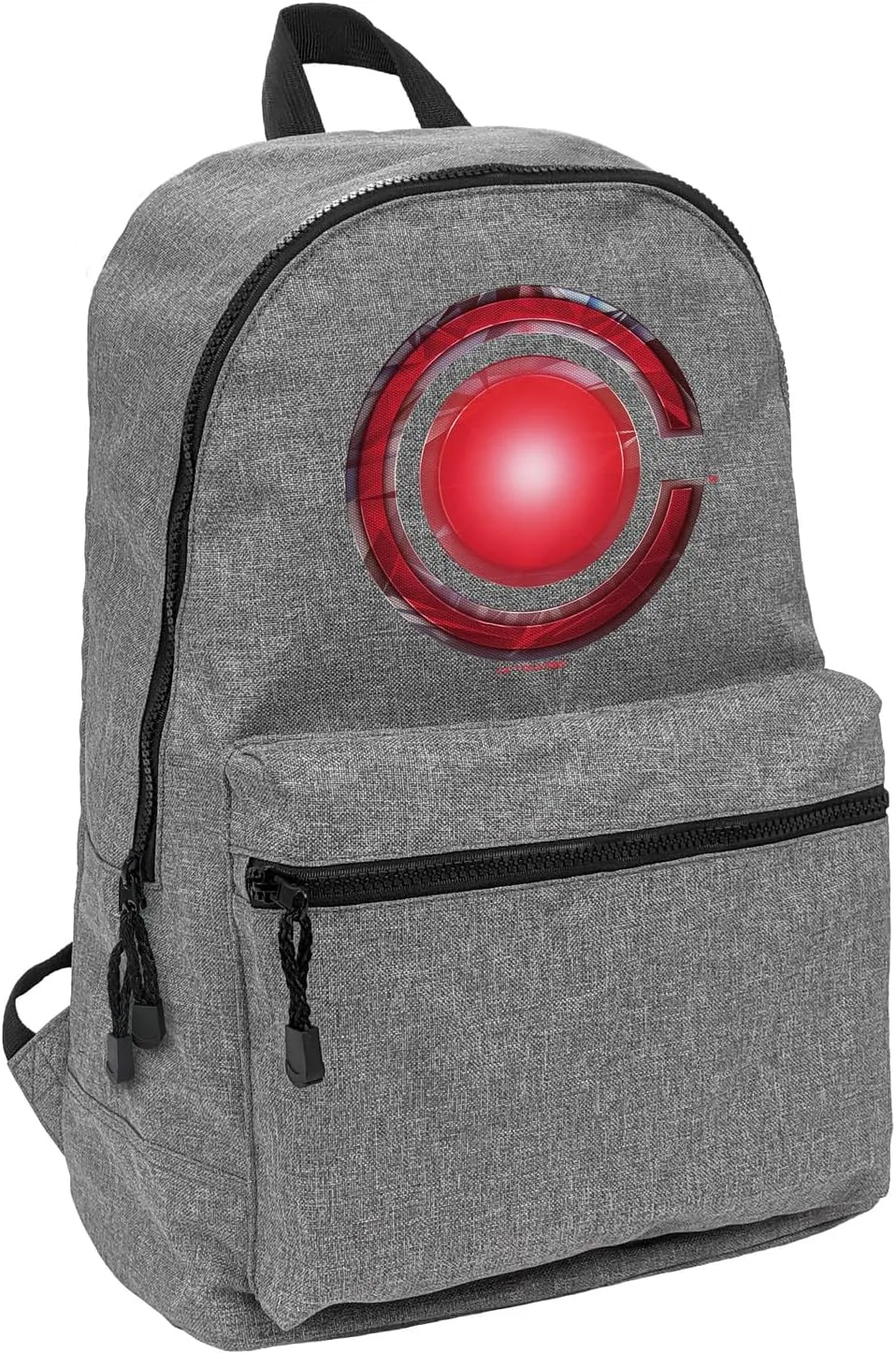 LOGOVISION Justice League Movie Cyborg Logo Lightweight Backpack for Work School Daily Use Packable for Travel