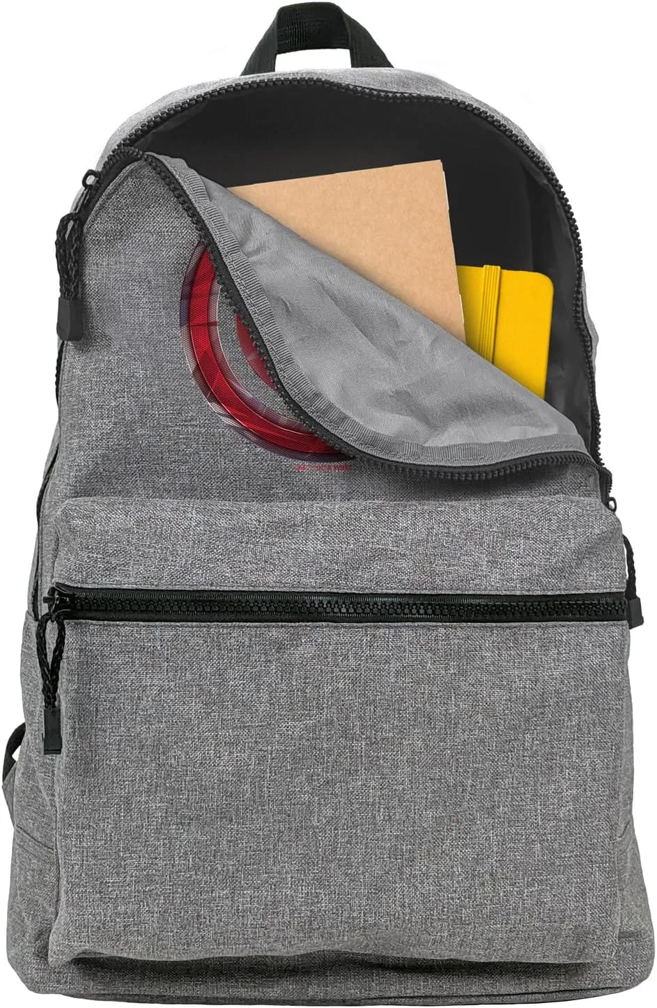 LOGOVISION Justice League Movie Cyborg Logo Lightweight Backpack for Work School Daily Use Packable for Travel