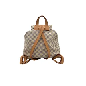 Louis Vuitton Damier Azur Sperone Backpack