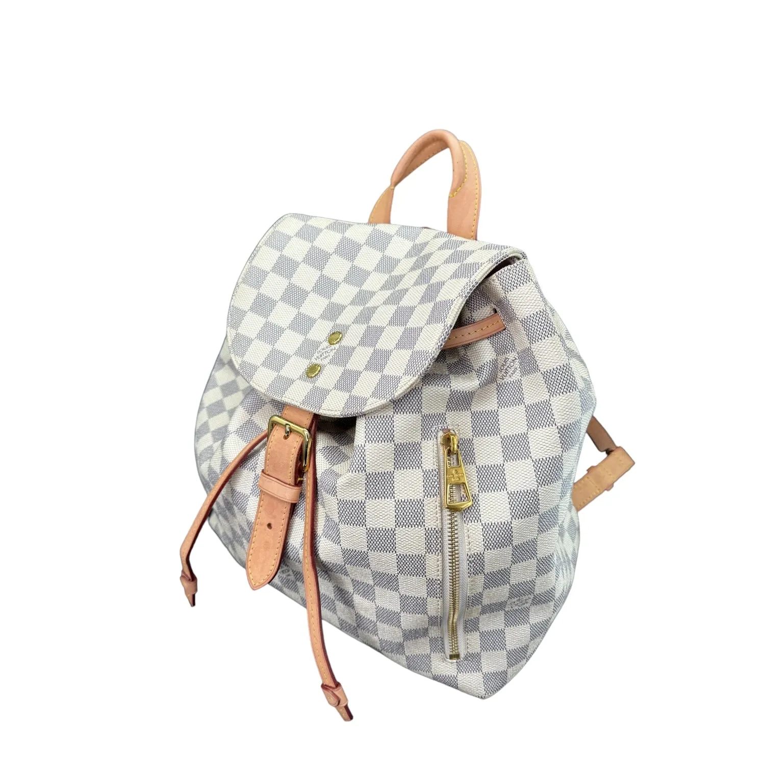 Louis Vuitton Damier Azur Sperone Backpack