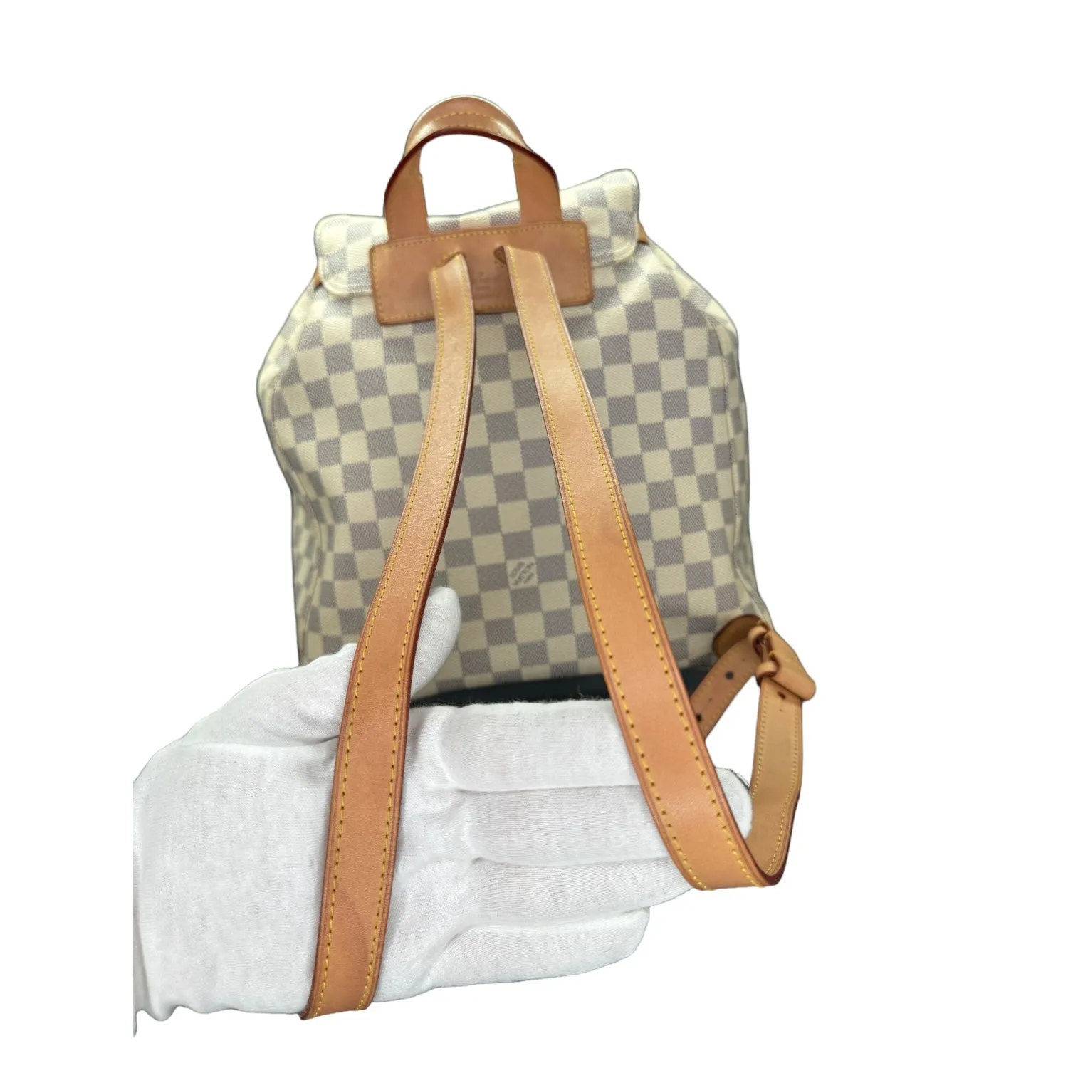 Louis Vuitton Damier Azur Sperone Backpack