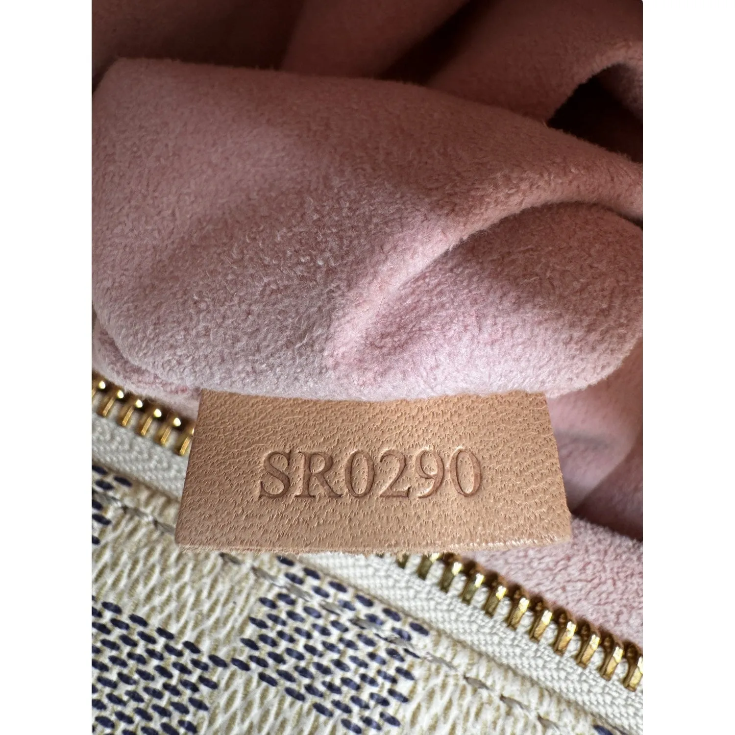 Louis Vuitton Damier Azur Sperone Backpack
