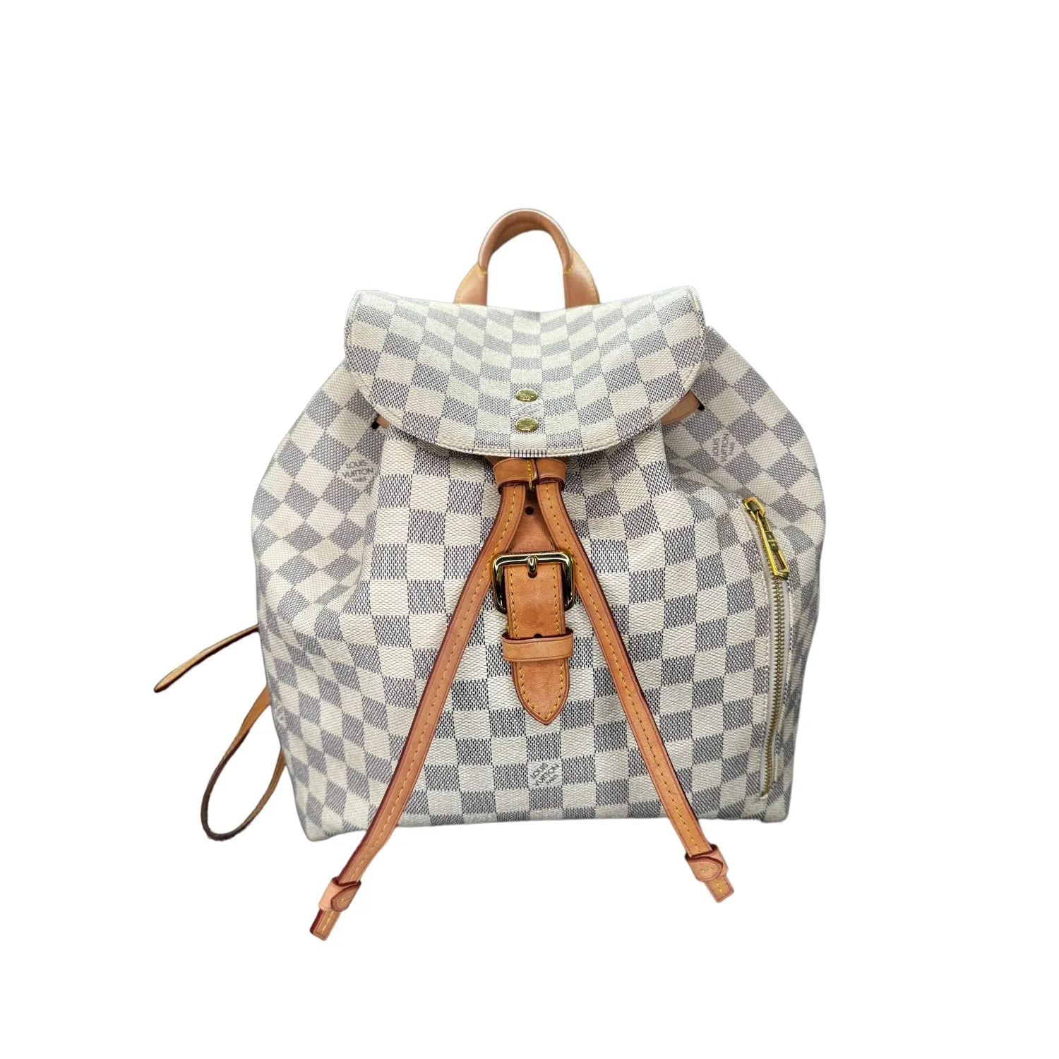 Louis Vuitton Damier Azur Sperone Backpack