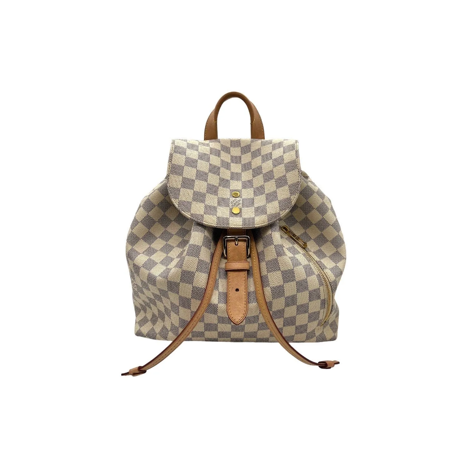 Louis Vuitton Damier Azur Sperone Backpack