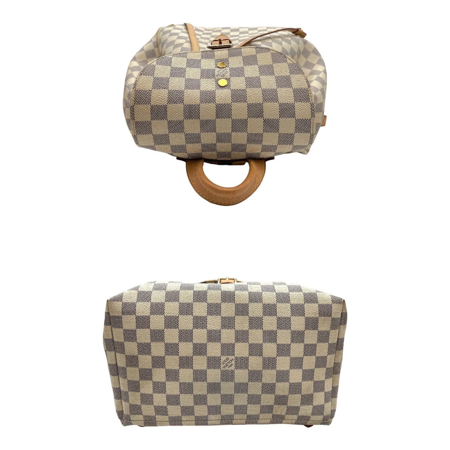 Louis Vuitton Damier Azur Sperone Backpack
