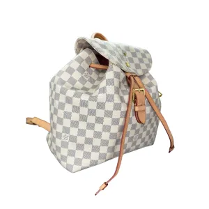 Louis Vuitton Damier Azur Sperone Backpack