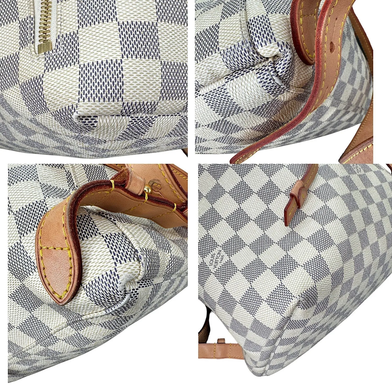 Louis Vuitton Damier Azur Sperone Backpack