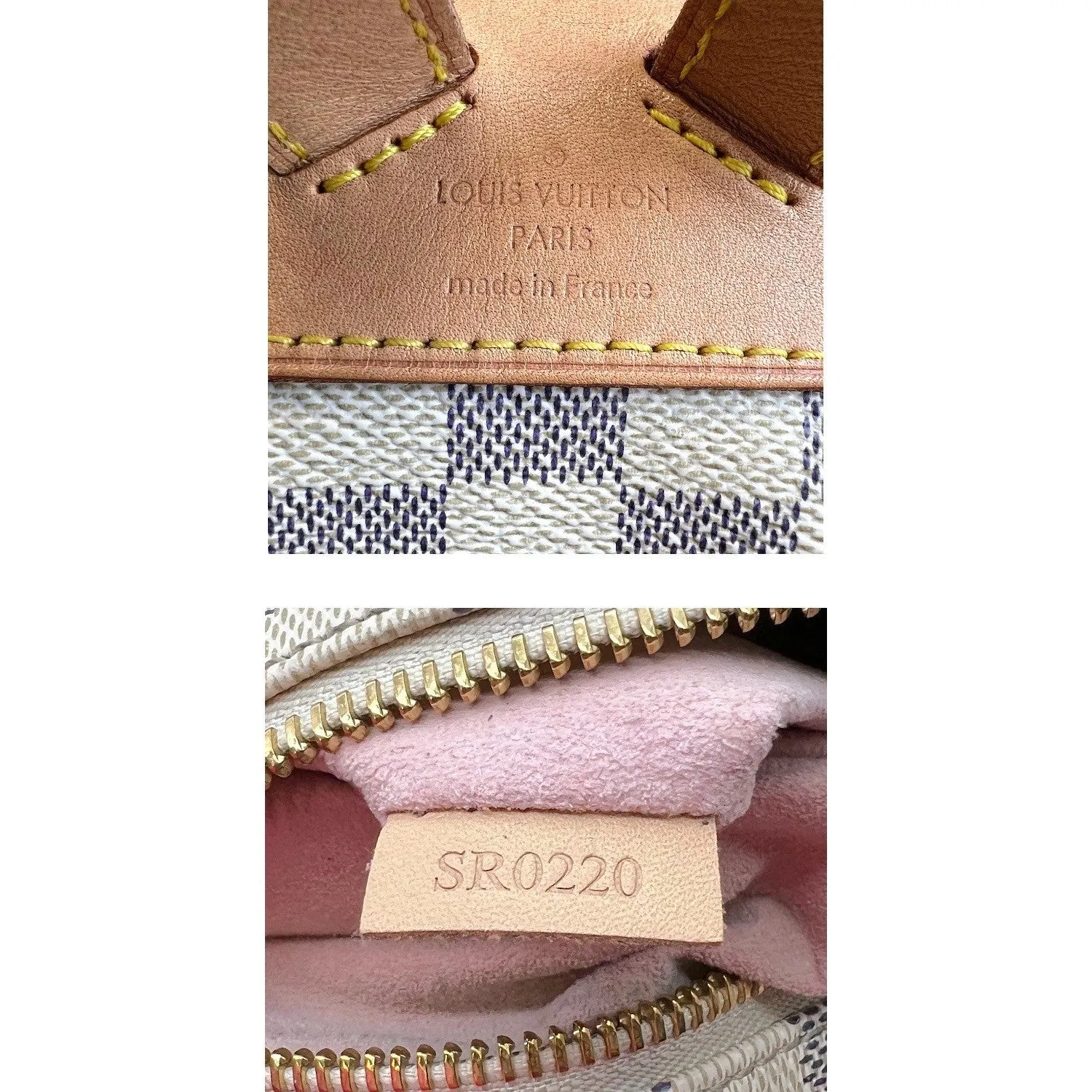 Louis Vuitton Damier Azur Sperone Backpack