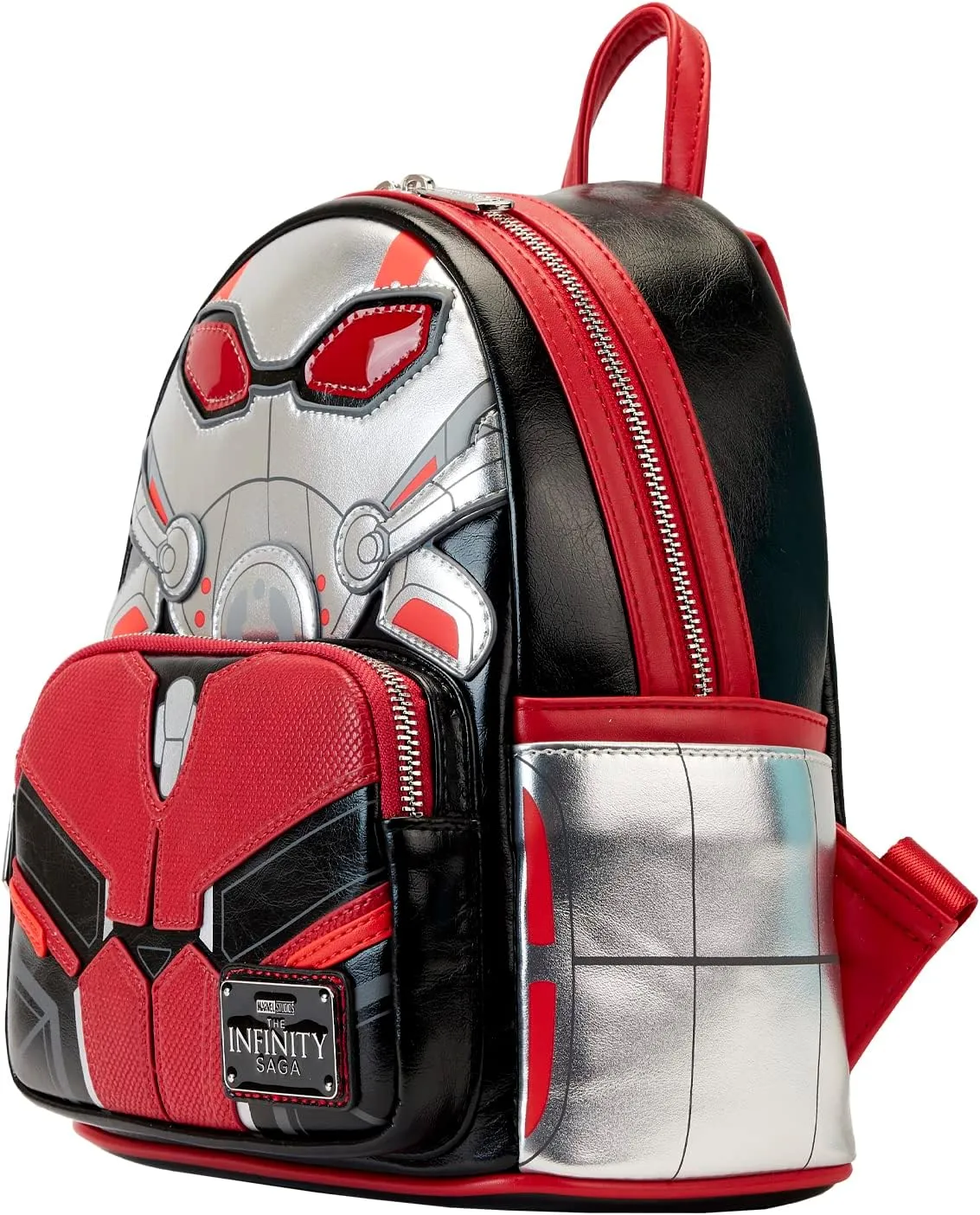 Loungefly Backpack Marvel - Ant-man - Backpack - Cute Collectable Bag - Gift Idea - Official Merchandise - for Boys, Girls Men and Women - Movies Fans