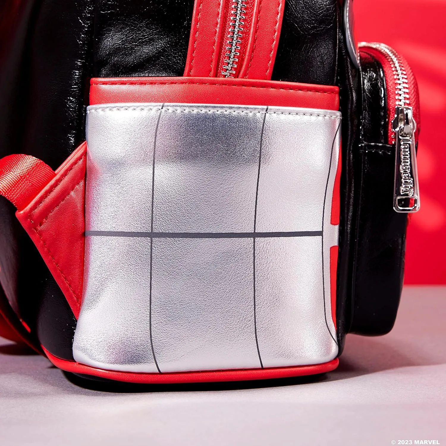 Loungefly Backpack Marvel - Ant-man - Backpack - Cute Collectable Bag - Gift Idea - Official Merchandise - for Boys, Girls Men and Women - Movies Fans