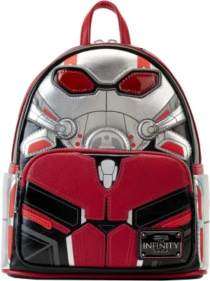 Loungefly Backpack Marvel - Ant-man - Backpack - Cute Collectable Bag - Gift Idea - Official Merchandise - for Boys, Girls Men and Women - Movies Fans