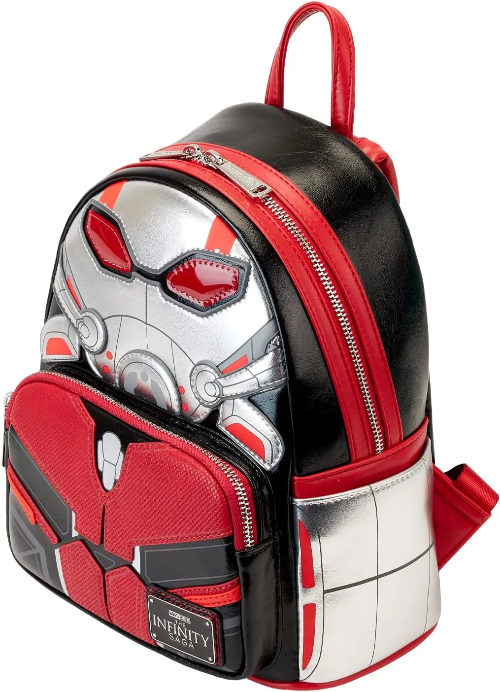 Loungefly Backpack Marvel - Ant-man - Backpack - Cute Collectable Bag - Gift Idea - Official Merchandise - for Boys, Girls Men and Women - Movies Fans